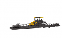 XCMG new 24m asphalt pavers RP2405 China road paver laying machine on Bauma Exhibition Show price